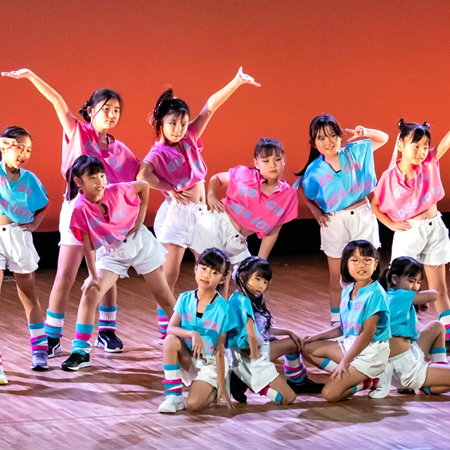 土曜KIDS DANCE